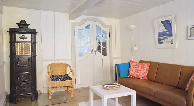 Historisk byhus i Ærøskøbing