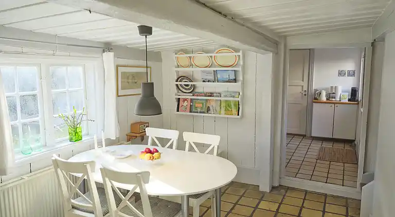 Historisk byhus i Ærøskøbing