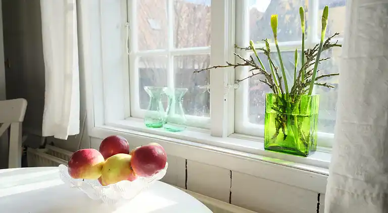 Historisk byhus i Ærøskøbing