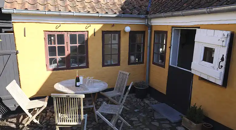 Historisk byhus i Ærøskøbing