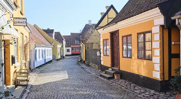 Historisk byhus i Ærøskøbing