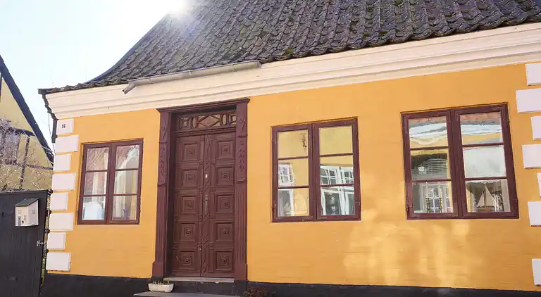 Historisk byhus i Ærøskøbing