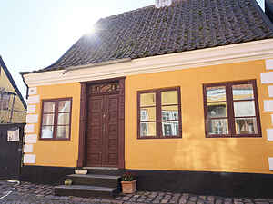 Zahrtmanns Hus i hjertet af Ærøskøbing 