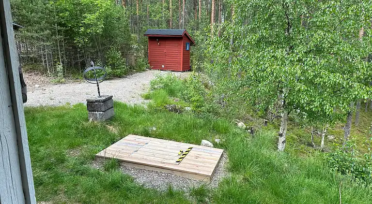 Off Grid bei Fjätälven