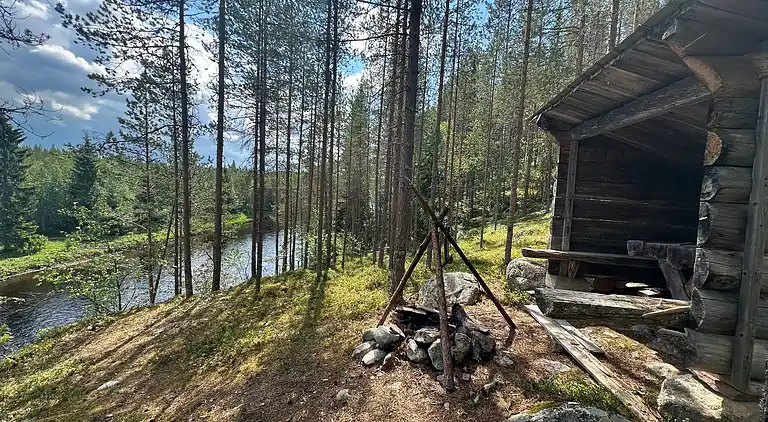Off Grid bei Fjätälven