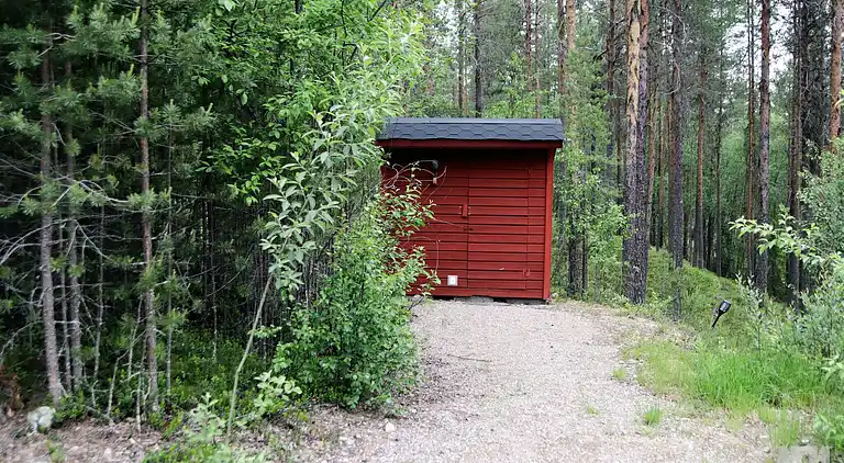 Off Grid bei Fjätälven