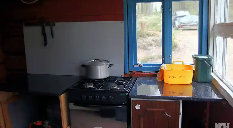 Off Grid bei Fjätälven