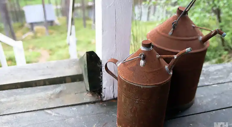 Off Grid bei Fjätälven