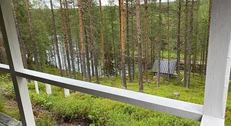 Off Grid bei Fjätälven