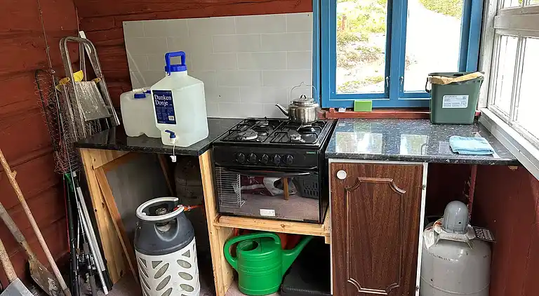 Off Grid bei Fjätälven