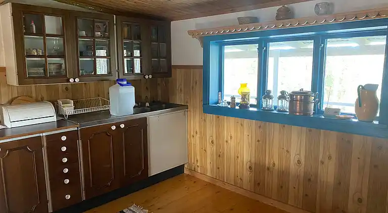 Off Grid bei Fjätälven