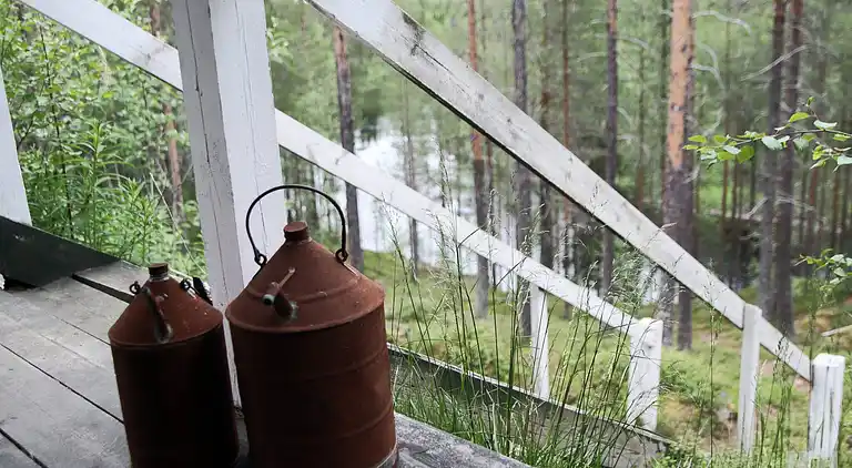 Off Grid bei Fjätälven