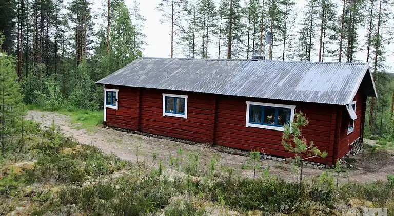 Off Grid bei Fjätälven