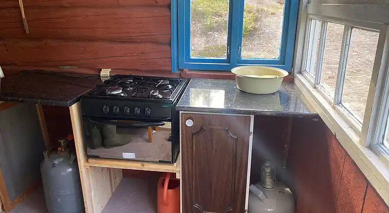 Off Grid bei Fjätälven