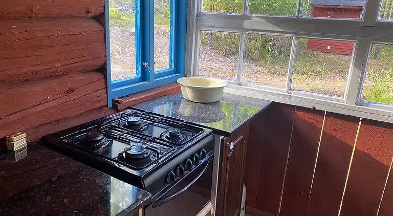 Off Grid bei Fjätälven