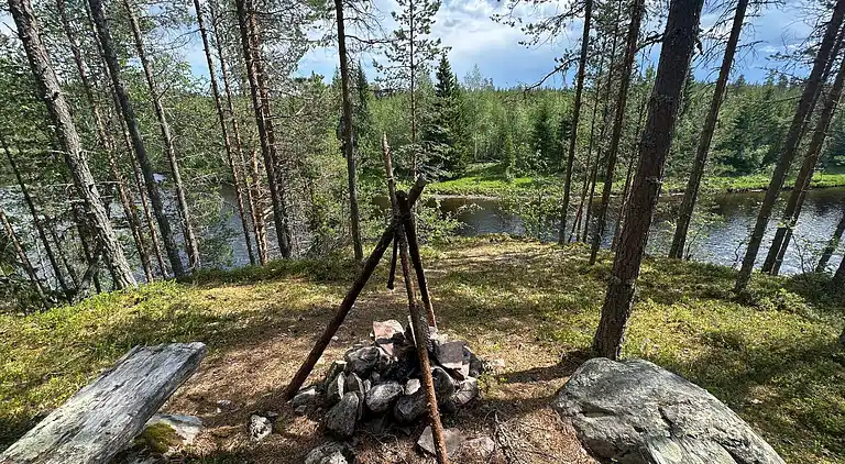 Off Grid bei Fjätälven