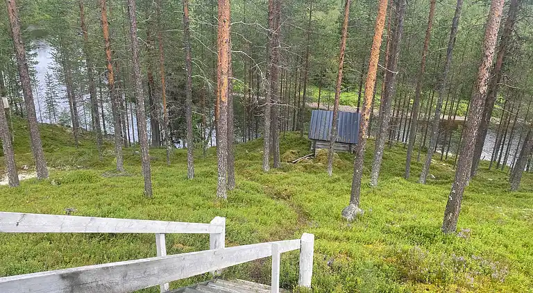 Off Grid bei Fjätälven
