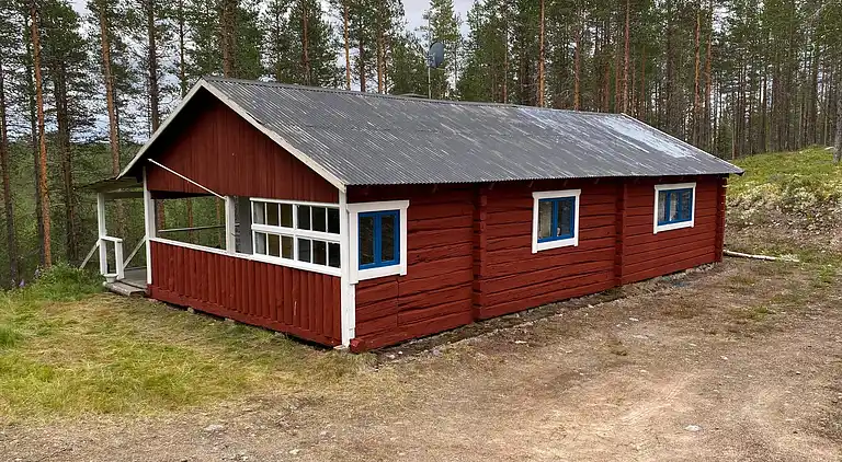 Off Grid bei Fjätälven