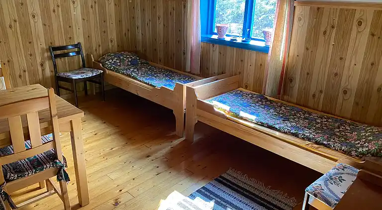 Off Grid bei Fjätälven