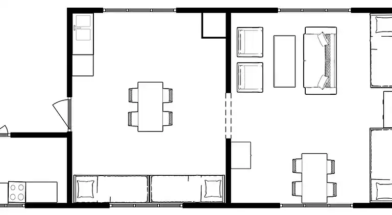 Off Grid bei Fjätälven