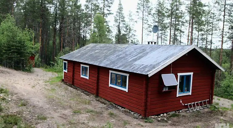 Off Grid bei Fjätälven