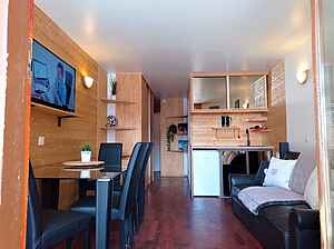 Superbe Wohnung mit 1 Schlafzimmer Val Thorens Résidence