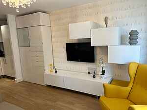 Appartement à 1 lit, pour 4 personnes, au centre des