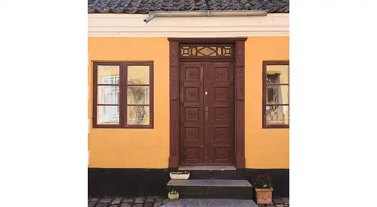 Historisk byhus i Ærøskøbing