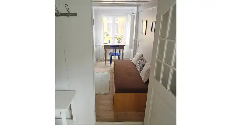 Historisk byhus i Ærøskøbing