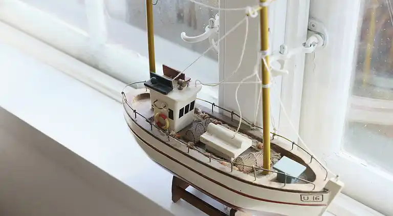 Historisk byhus i Ærøskøbing