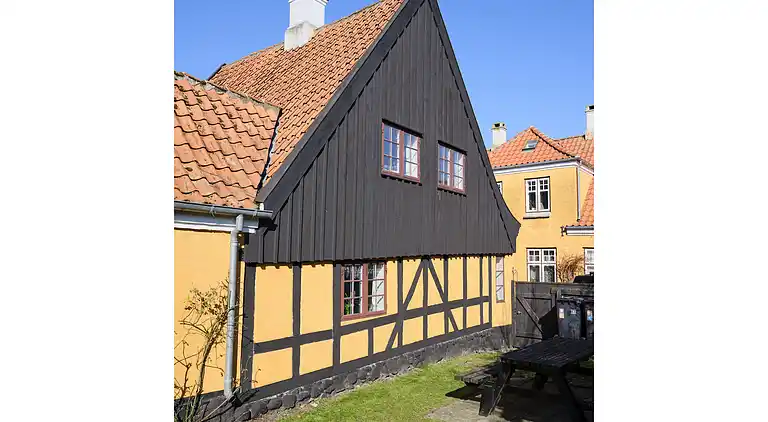 Historisk byhus i Ærøskøbing