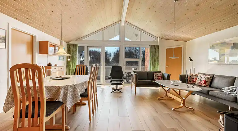 vakantiehuis in Nørre Fjand