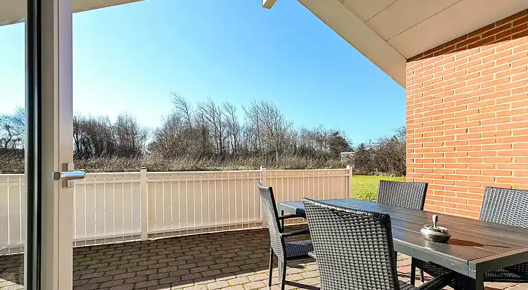 vakantiehuis in Nørre Fjand