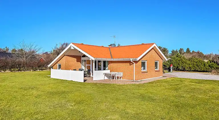 vakantiehuis in Nørre Fjand