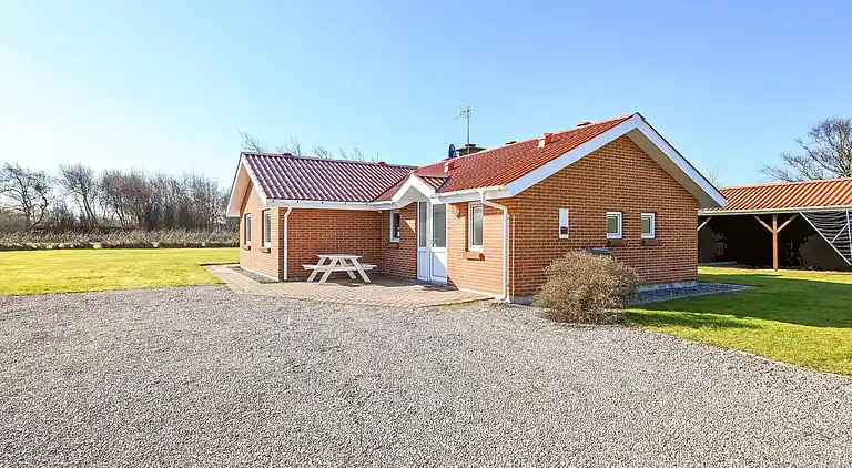 vakantiehuis in Nørre Fjand