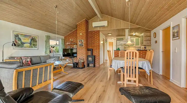 vakantiehuis in Nørre Fjand