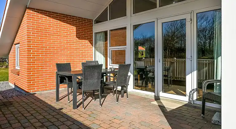 vakantiehuis in Nørre Fjand