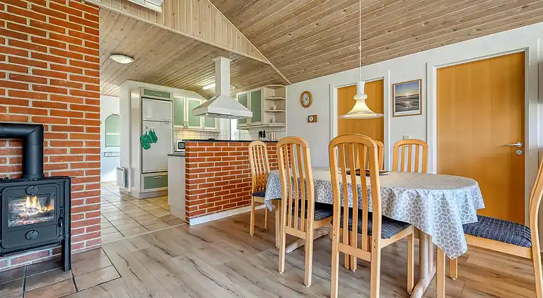 vakantiehuis in Nørre Fjand