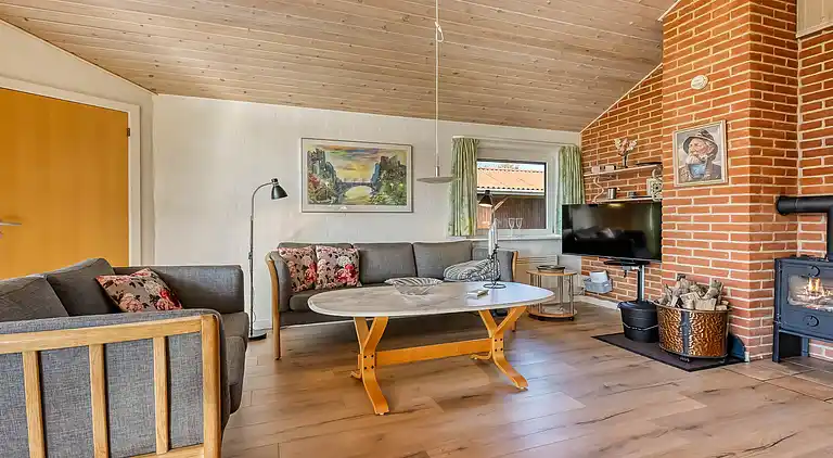 vakantiehuis in Nørre Fjand