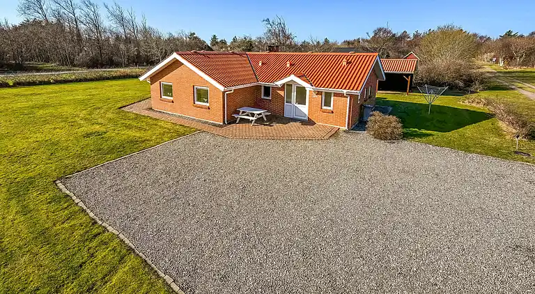 vakantiehuis in Nørre Fjand