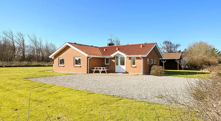 vakantiehuis in Nørre Fjand