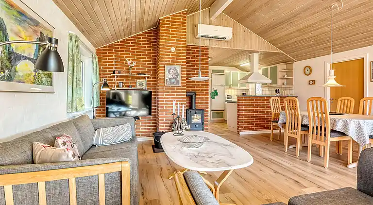 vakantiehuis in Nørre Fjand