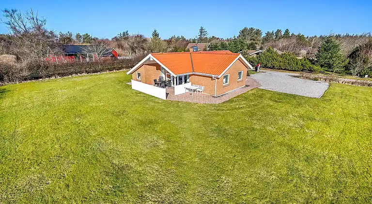 vakantiehuis in Nørre Fjand