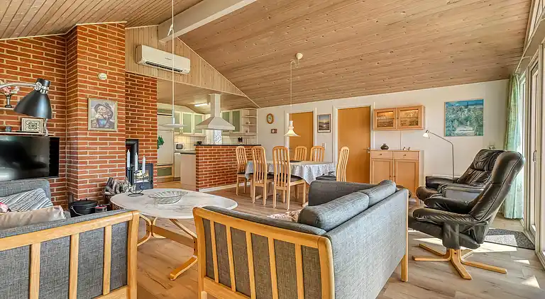 vakantiehuis in Nørre Fjand