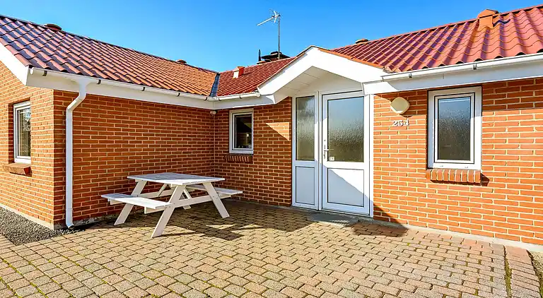 vakantiehuis in Nørre Fjand