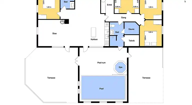 vakantiehuis in Ulfborg