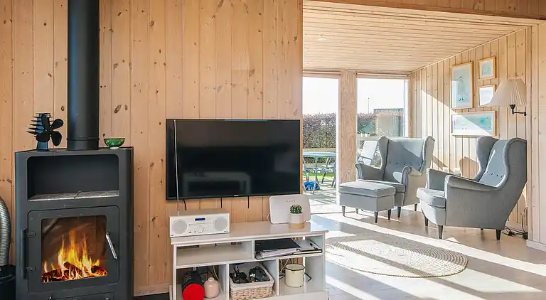 Feriebolig ved Hejlsminde Strand