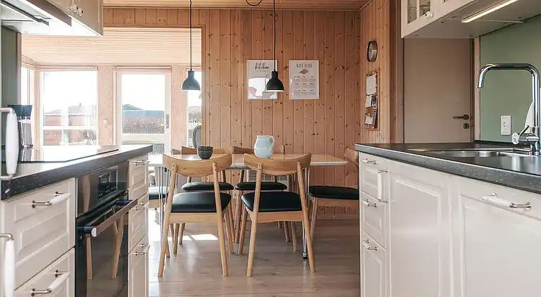 Feriebolig ved Hejlsminde Strand