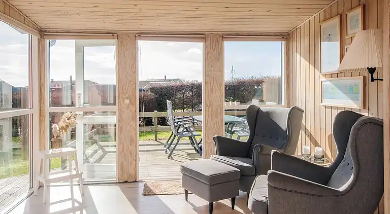 Feriebolig ved Hejlsminde Strand