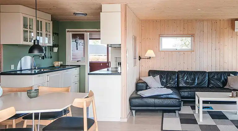 Feriebolig ved Hejlsminde Strand